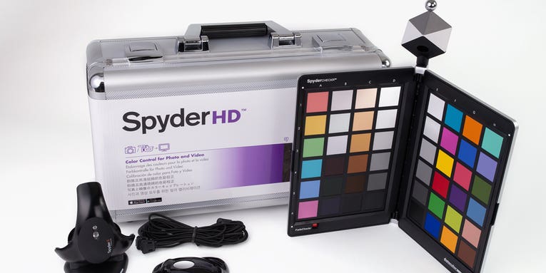 New Gear: DataColor SpyderHD Calibration Bundle