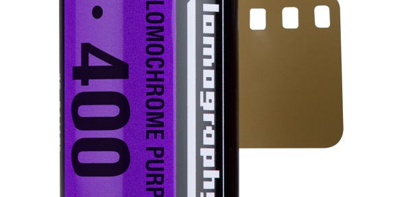 New Gear: Lomography Reveals LomoChrome Purple 400 Film New Gear: Lomography Reveals LomoChrome Purple 400 Film