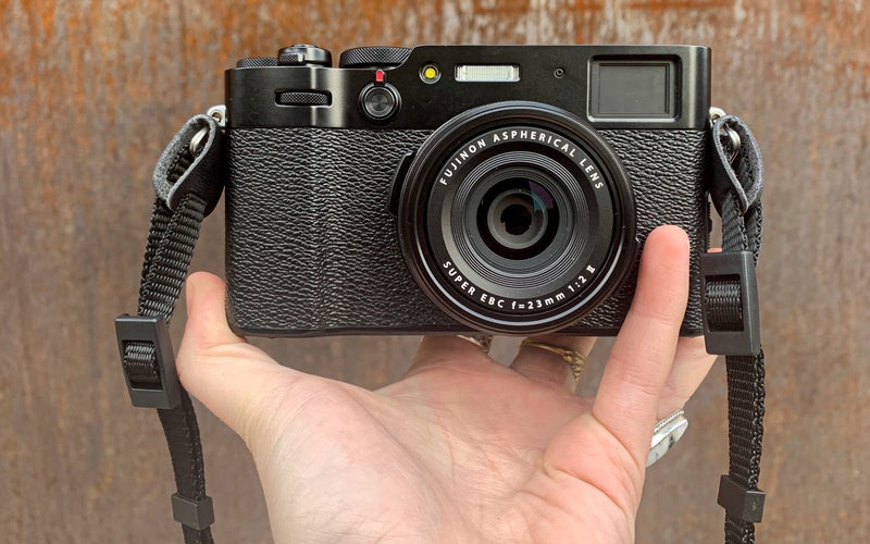 The Fujifilm X100V