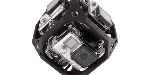 GoPro’s New Spherical Camera Mounts Are Made For Virtual Reality GoPro’s New Spherical Camera Mounts Are Made For Virtual Reality