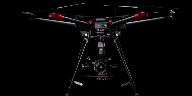 You Can Now Buy a Medium-Format Camera Drone from DJI and Hasselblad You Can Now Buy a Medium-Format Camera Drone from DJI and Hasselblad