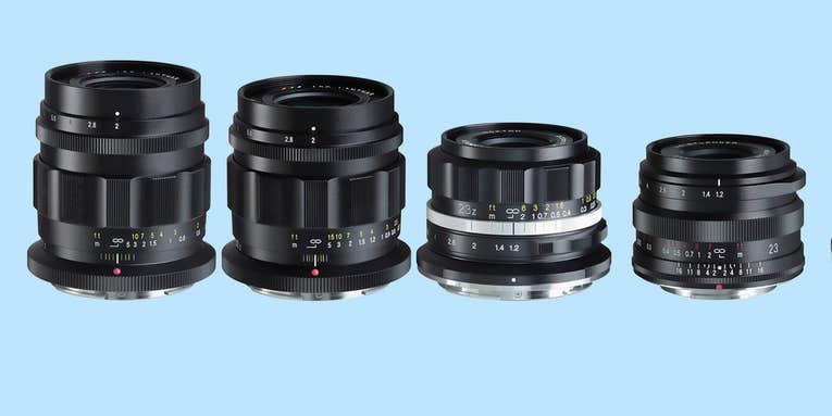 New gear: Cosina announces a trio of primes for Nikon Z-mount, one for Fujifilm X-mount New gear: Cosina announces a trio of primes for Nikon Z-mount, one for Fujifilm X-mount