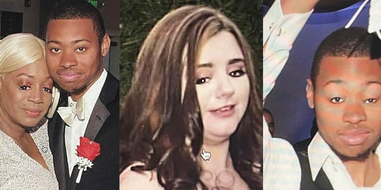 Newlyweds discover ‘crazy eyes’ Photoshopped onto their wedding images Newlyweds discover ‘crazy eyes’ Photoshopped onto their wedding images