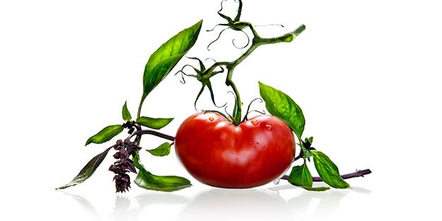How-To: Photograph Fresh Fruits and Vegetables Against a White Background How-To: Photograph Fresh Fruits and Vegetables Against a White Background