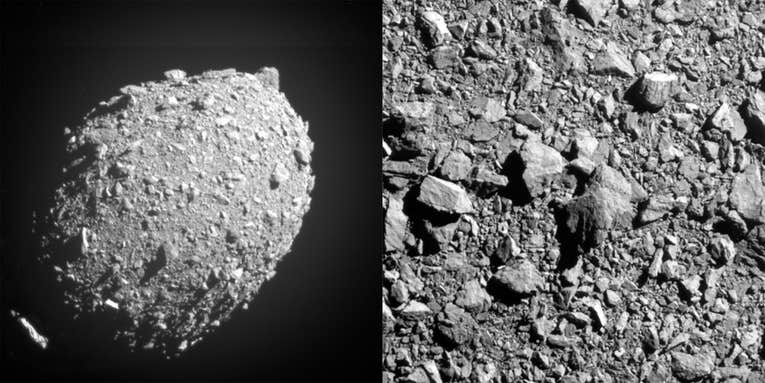 Final images from NASA’s asteroid smashing satellite Final images from NASA’s asteroid smashing satellite