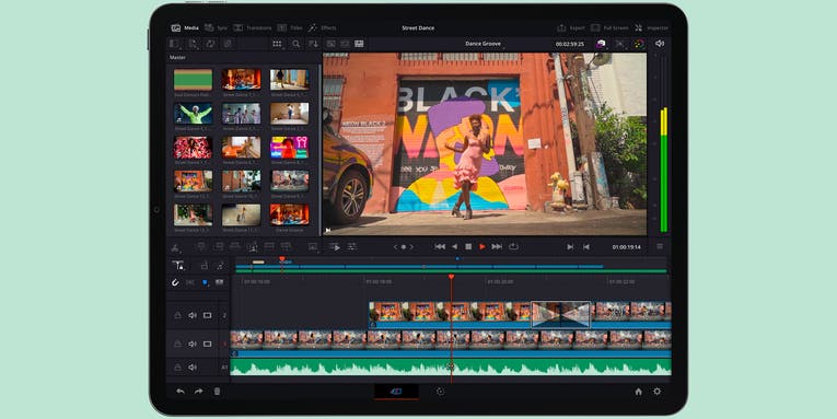 The powerful, free DaVinci Resolve video editor for iPad is now available The powerful, free DaVinci Resolve video editor for iPad is now available