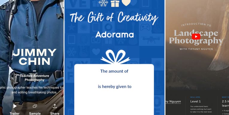 There’s still time to get these digital gifts for creators There’s still time to get these digital gifts for creators