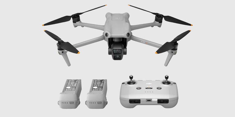 DJI Air 3 drone: More range with less noise