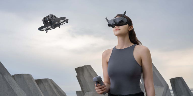 DJI announces Goggles Integra and RC Motion 2 peripherals for FPV drones
