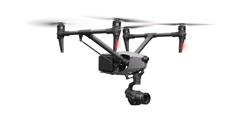 The DJI Inspire 3 is a pro-level 8K cinema drone The DJI Inspire 3 is a pro-level 8K cinema drone