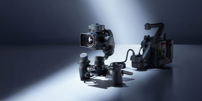 DJI’s Ronin 4D Flex creates a modular cinema camera that’s easier to handle