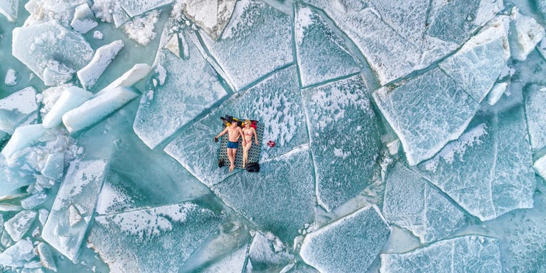 The best (and strangest) drone photos of 2021
