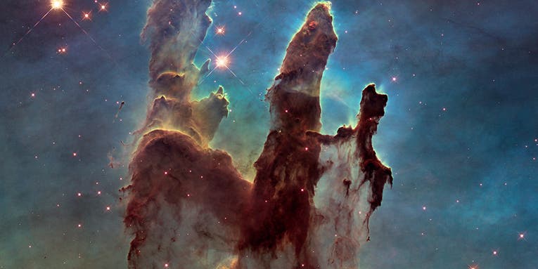 How scientists colorize Hubble’s deep space photographs How scientists colorize Hubble’s deep space photographs