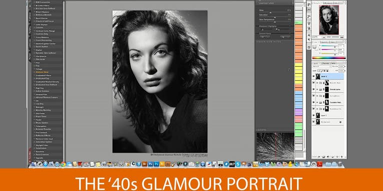 90 Minute Tutorial Shows You How To Make 40s Style Glamor Portraits 90 Minute Tutorial Shows You How To Make 40s Style Glamor Portraits