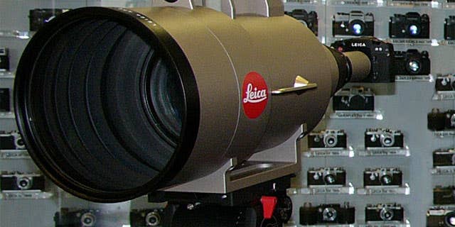 1600mm Leica Lens Is World’s Most Expensive At $2 Million