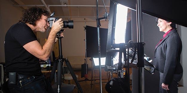 Sample Photo Gallery: Peter Hurley’s Headshots