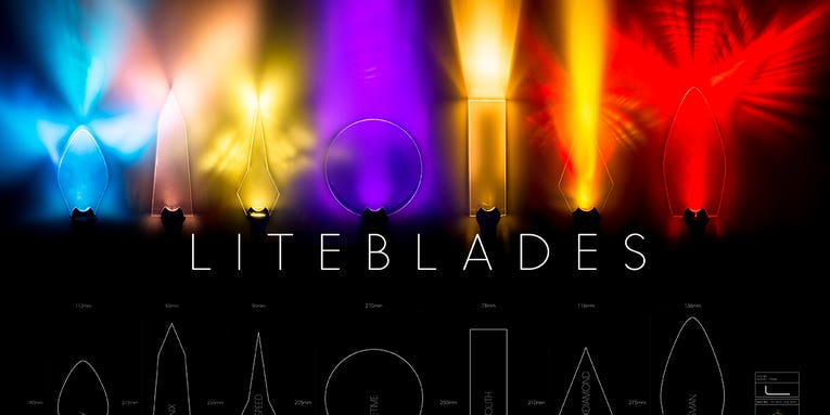 New Gear: Liteblades Add Edge To Your Light Painting New Gear: Liteblades Add Edge To Your Light Painting