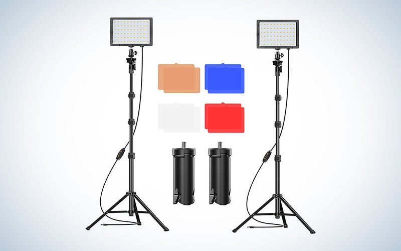 emart video is the best led light panel kit