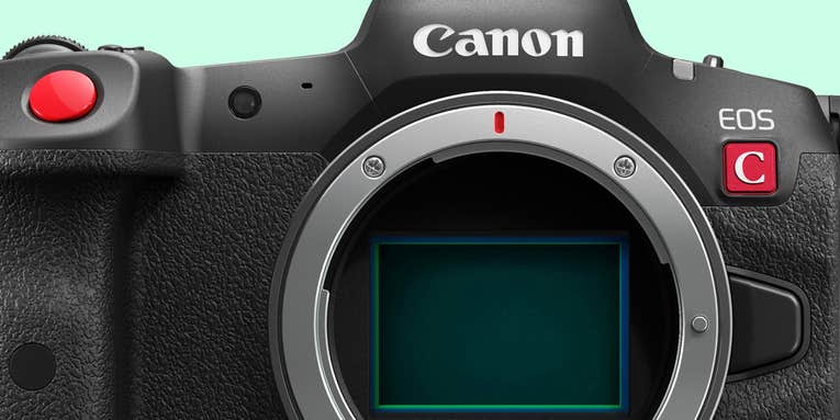 New gear: The Canon EOS R5 C can shoot unlimited 8K video thanks to a giant fan on back New gear: The Canon EOS R5 C can shoot unlimited 8K video thanks to a giant fan on back