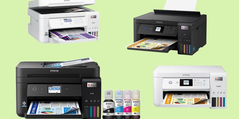 Save up to $150 on Epson EcoTank printers for Teacher Appreciation Week Save up to $150 on Epson EcoTank printers for Teacher Appreciation Week