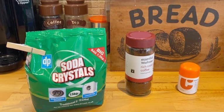 Make your own film developing chemicals from household items Make your own film developing chemicals from household items
