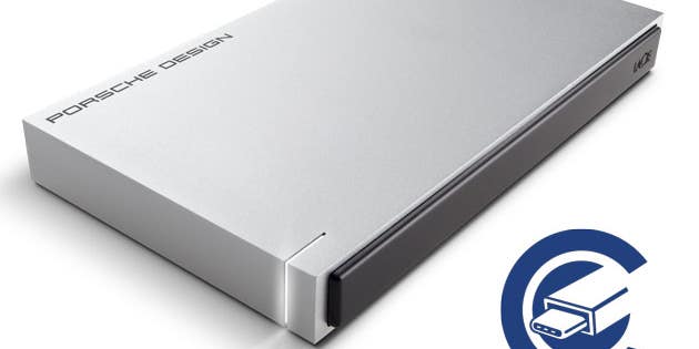 New Gear: Lacie Porsche Design Mobile Drive Uses USB-C New Gear: Lacie Porsche Design Mobile Drive Uses USB-C