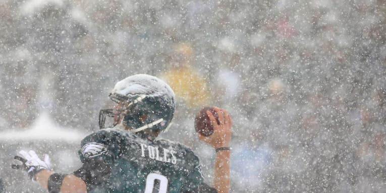 What Is It Like To Photograph an NFL Game In a Blizzard? What Is It Like To Photograph an NFL Game In a Blizzard?