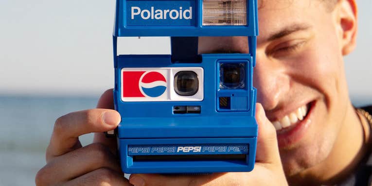 Pepsi x Polaroid – the camera collaboration we never saw coming/knew we needed Pepsi x Polaroid – the camera collaboration we never saw coming/knew we needed