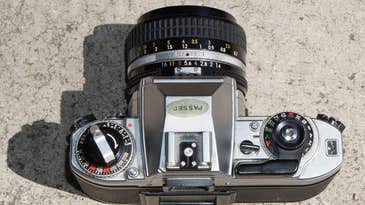 Classic film camera review: Nikon FG, the SLR that irked everyone (but me)