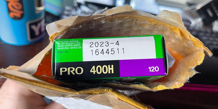 Be careful if you’re buying film from Amazon Be careful if you’re buying film from Amazon