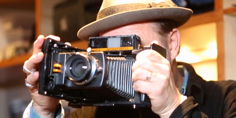 My Favorite Old Camera: Danny Clinch’s Konica Instant Press My Favorite Old Camera: Danny Clinch’s Konica Instant Press