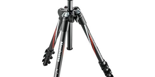 New Gear: Manfrotto BeFree Carbon Fiber Tripod New Gear: Manfrotto BeFree Carbon Fiber Tripod