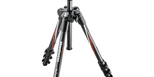 New Gear: Manfrotto BeFree Carbon Fiber Tripod