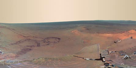 NASA Releases Incredible Panoramic Photo of Mars NASA Releases Incredible Panoramic Photo of Mars