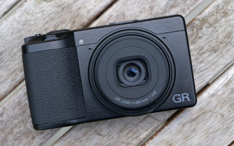 Ricoh GR IIIx lens