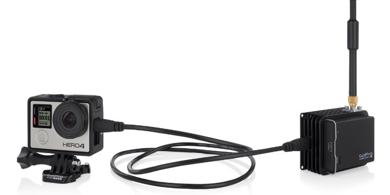 GoPro HEROCast Is a High-Tech Solution For POV Broadcasting GoPro HEROCast Is a High-Tech Solution For POV Broadcasting