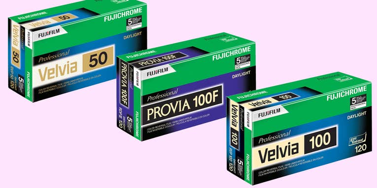 Hot on the heels of a massive price hike, Fujifilm announces a shortage of 120 slide film Hot on the heels of a massive price hike, Fujifilm announces a shortage of 120 slide film