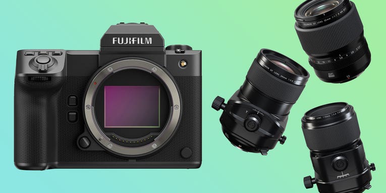 The Fujifilm GFX100 II is smaller, more capable, and yet cheaper The Fujifilm GFX100 II is smaller, more capable, and yet cheaper