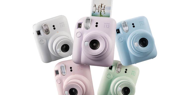 The Fujifilm Instax Mini 12 instant camera packs upgrades into an adorable body The Fujifilm Instax Mini 12 instant camera packs upgrades into an adorable body