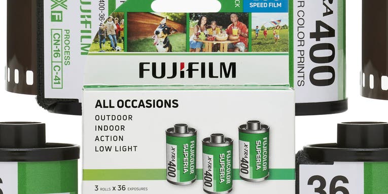 Walmart has Fujifilm Superia X-TRA 400 35mm film in-stock for very cheap right now Walmart has Fujifilm Superia X-TRA 400 35mm film in-stock for very cheap right now