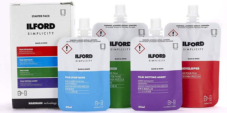 Everything you need to develop your own film at home Everything you need to develop your own film at home