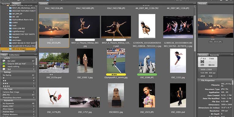 Software Workshop: How to organize your photos with Adobe Bridge Software Workshop: How to organize your photos with Adobe Bridge