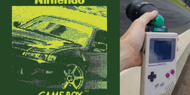 Someone hacked a Game Boy Camera to shoot with Canon DSLR lenses Someone hacked a Game Boy Camera to shoot with Canon DSLR lenses