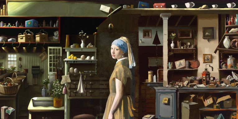 Peer ‘behind-the-scenes’ of famous paintings with the help of AI Peer ‘behind-the-scenes’ of famous paintings with the help of AI