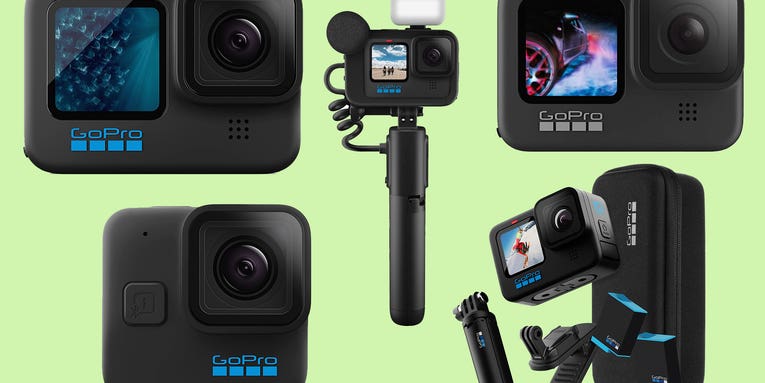 Grab the latest GoPro action camera for $100 off at Amazon Grab the latest GoPro action camera for $100 off at Amazon