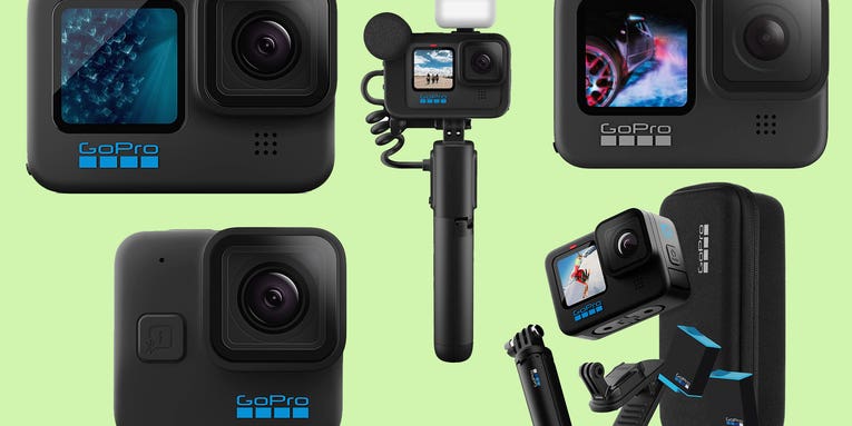 Grab the latest GoPro action camera for $100 off at Amazon