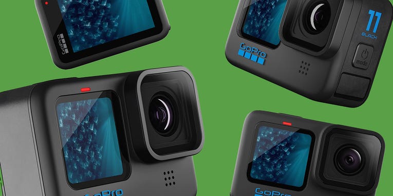 The GoPro Hero 11 Black is down to its lowest price ever at Amazon right now The GoPro Hero 11 Black is down to its lowest price ever at Amazon right now