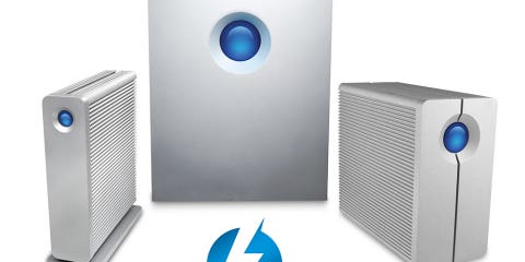 New Gear: LaCie Hits 5TB Milestone for External Hard Drives New Gear: LaCie Hits 5TB Milestone for External Hard Drives