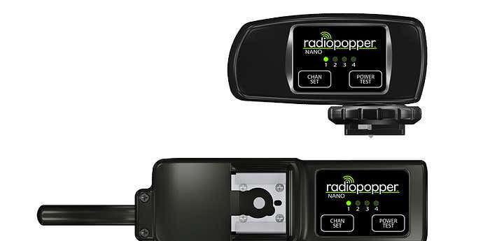 RadioPopper Nano: Simple Flash Triggers With Huge Range RadioPopper Nano: Simple Flash Triggers With Huge Range
