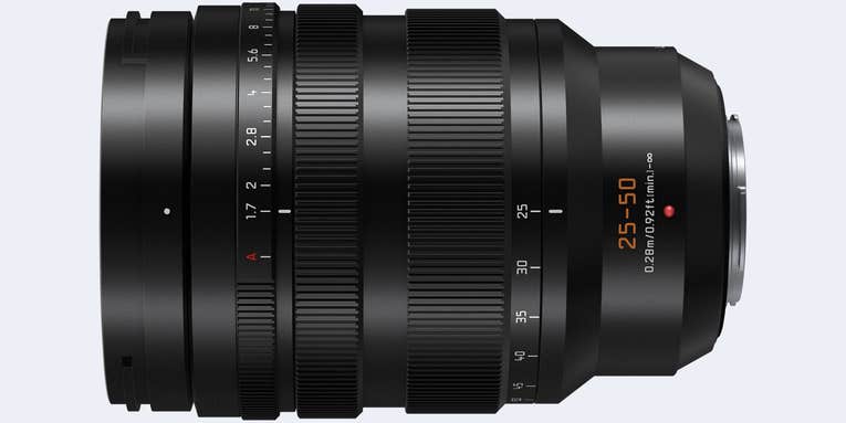 New gear: The Panasonic Lumix Leica DV Vario-Summilux 25-50mm f/1.7 ASPH zoom lens promises fancy focusing New gear: The Panasonic Lumix Leica DV Vario-Summilux 25-50mm f/1.7 ASPH zoom lens promises fancy focusing
